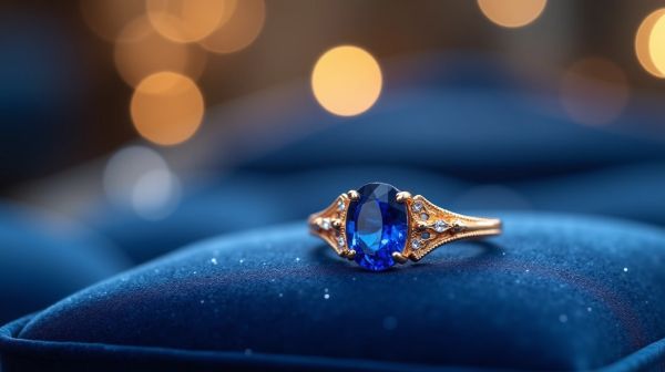 Majestueuses bagues saphir pour chaque occasion