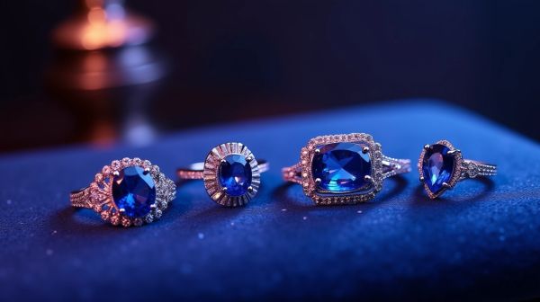 Majestueuses bagues saphir pour chaque occasion