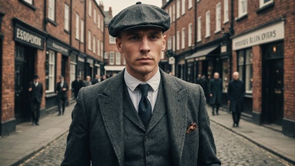 Découvrez les élégantes chemises peaky blinders à prix doux