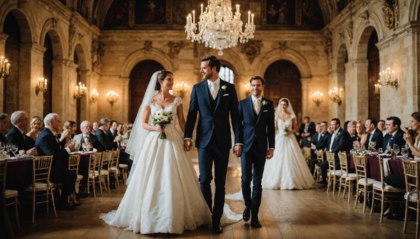 Tendances mariage à bordeaux : les must-haves de cette année