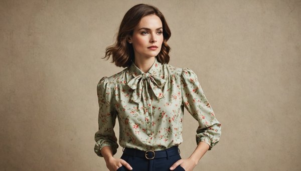 Explore des blouses vintage pour femmes à la mode actuelle