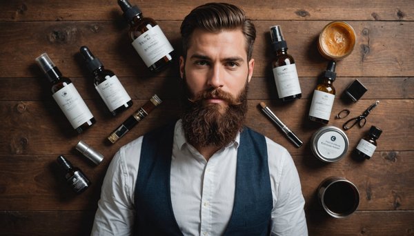 Produits incontournables pour un soin de barbe stylé et soigné